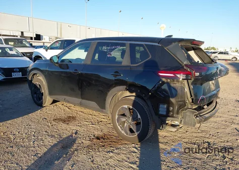 2025 Nissan Rogue Sv Fwd from USA, damaged, VIN 5N1BT3BAXSC804617